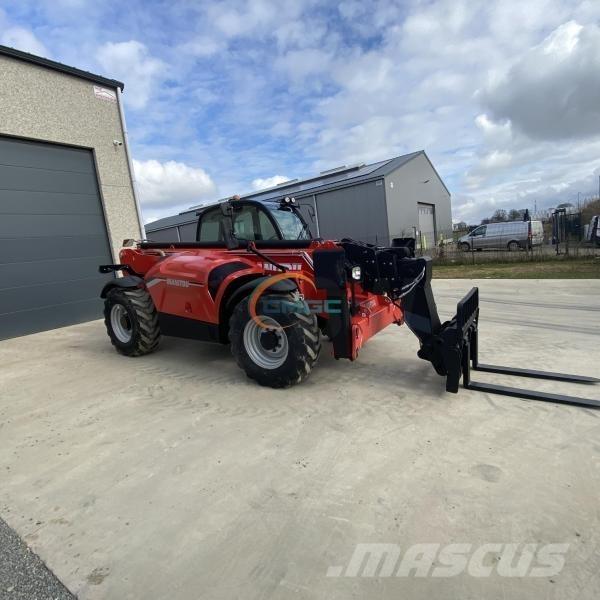 Manitou MT 1840 Teleskopiskie manipulatori