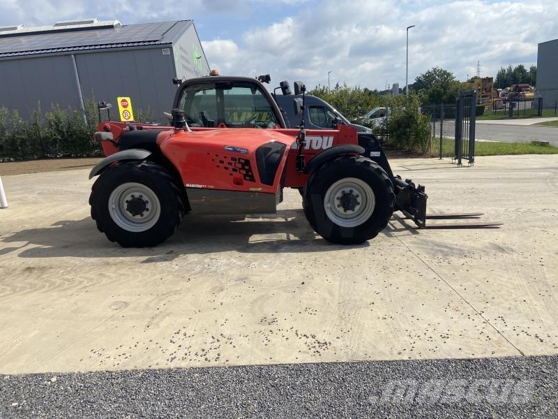 Manitou MT 732 Teleskopiskie manipulatori