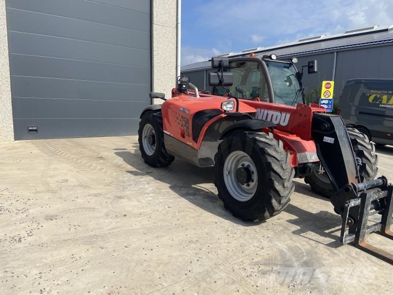 Manitou MT 732 Teleskopiskie manipulatori