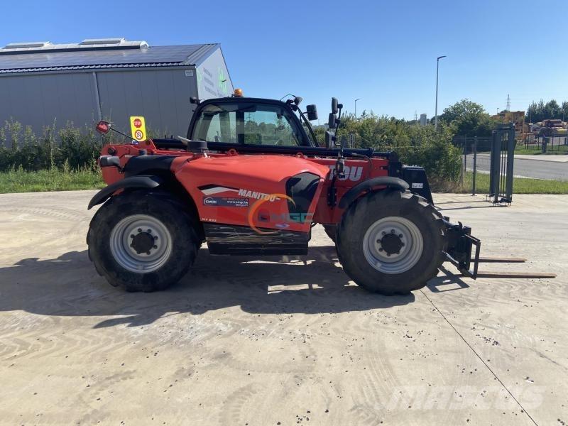 Manitou MT 932 Teleskopiskie manipulatori