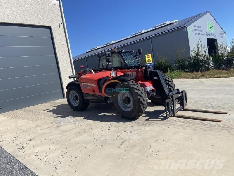 Manitou MT 932 Teleskopiskie manipulatori