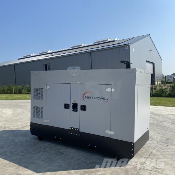 Matpower I100 Dīzeļģeneratori
