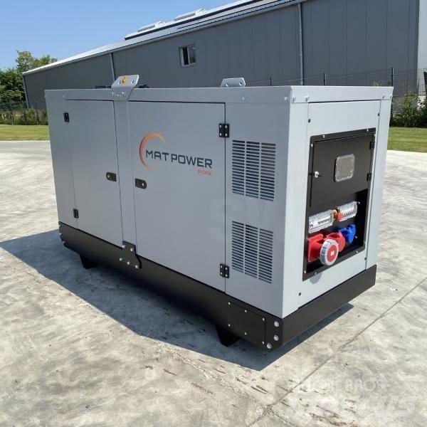  Matpower P20s Dīzeļģeneratori