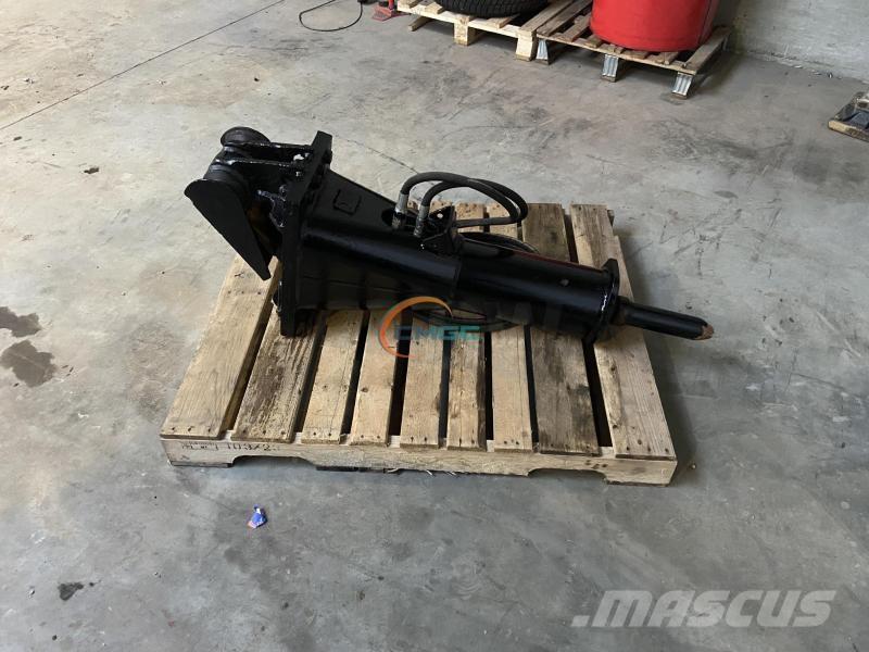 Montabert SC 22 Āmuri/Drupinātāji