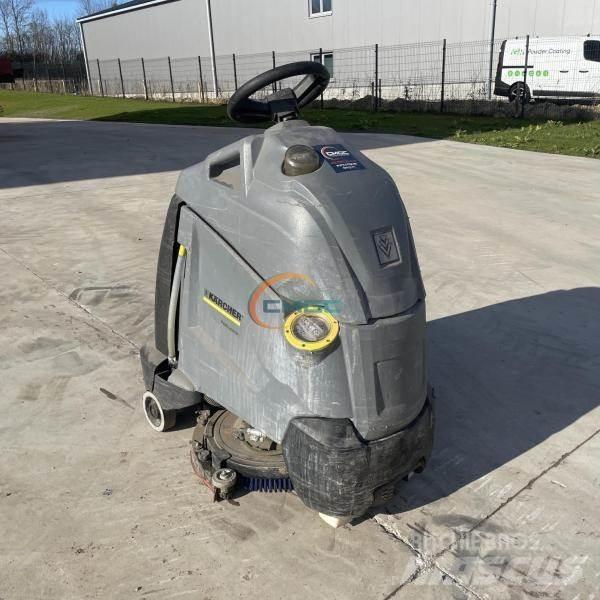 NC BD50-40RS Ielu tīrāmās mašīnas
