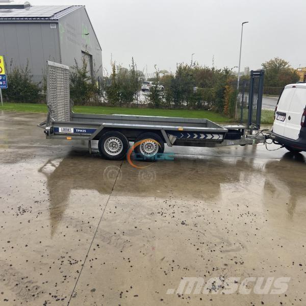 NC TPM35 Auto pārvadāšanas treileri