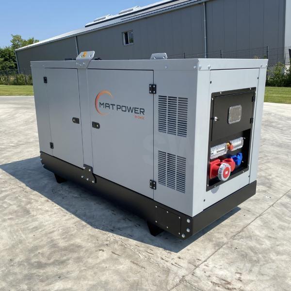 Perkins 20kVA Dīzeļģeneratori