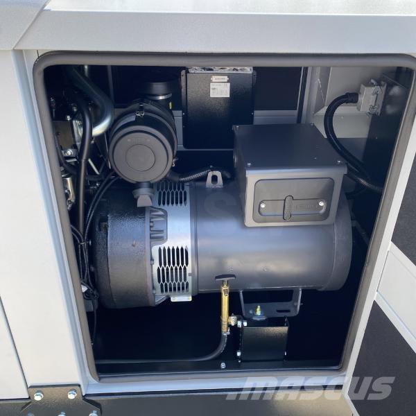 Perkins 50kVA Dīzeļģeneratori