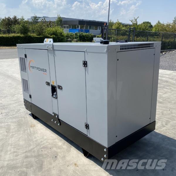Perkins 50kVA Dīzeļģeneratori