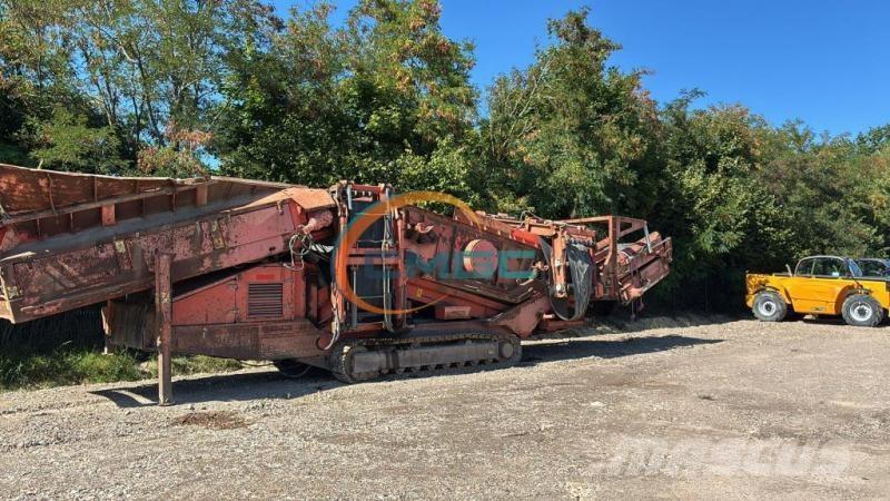 Terex 883T Sieti