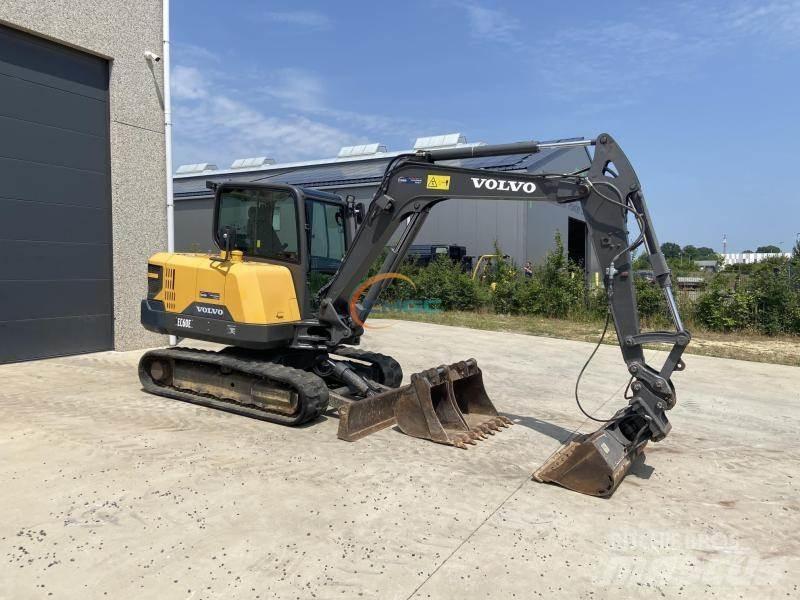 Volvo EC60E Ekskavatori uz riteņiem