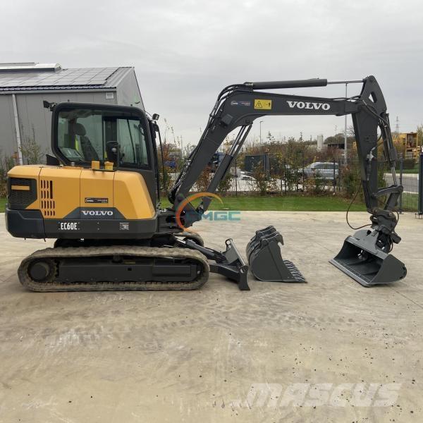 Volvo EC60E Mini ekskavatori < 7 t