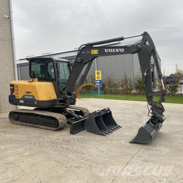 Volvo EC60E Mini ekskavatori < 7 t