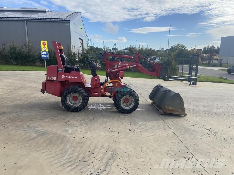 Weidemann 1250 Iekrāvēji uz riteņiem