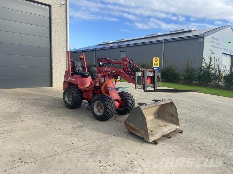 Weidemann 1250 Iekrāvēji uz riteņiem
