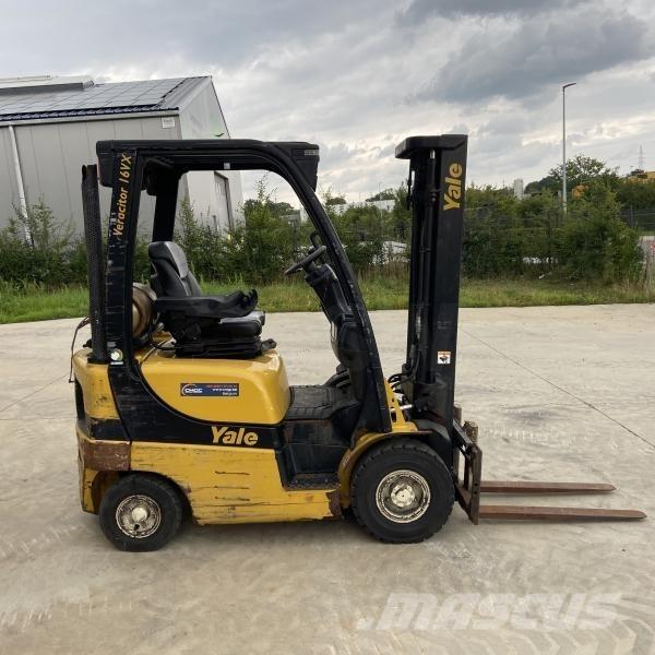 Yale GLP16VX Autokrāvēji - citi