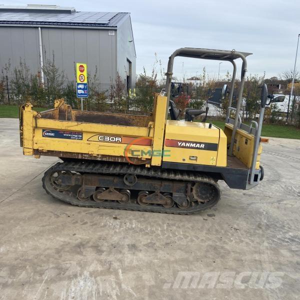 Yanmar C 30 R Karjeras kravas automašīnas