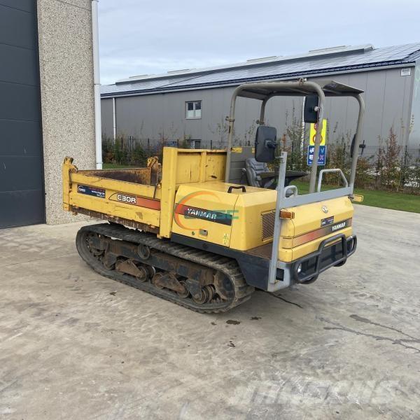 Yanmar C 30 R Karjeras kravas automašīnas