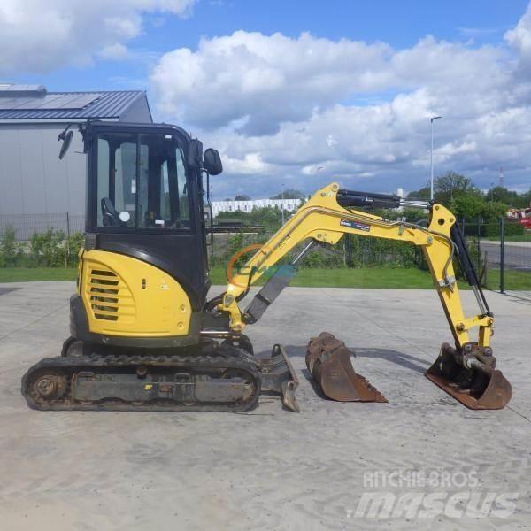 Yanmar VIO 26-6 Ekskavatori uz riteņiem
