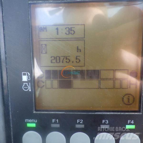 Yanmar VIO 26-6 Ekskavatori uz riteņiem