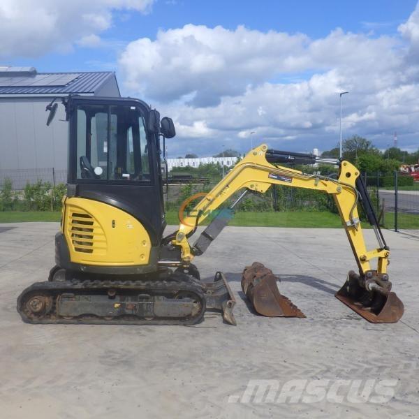 Yanmar VIO 26-6 Ekskavatori uz riteņiem