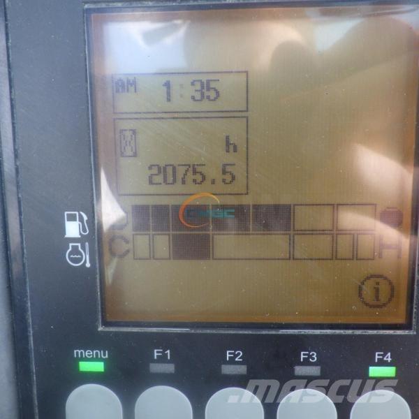Yanmar VIO 26-6 Ekskavatori uz riteņiem