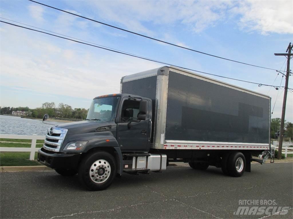 Hino 268 Furgons
