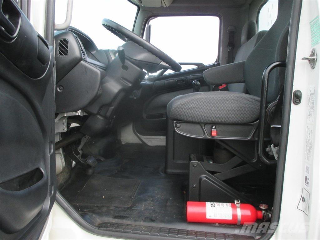 Hino 268 Šasija ar kabīni