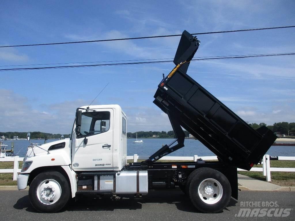 Hino 338 Pašizgāzējs