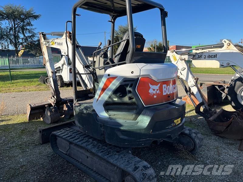 Bobcat E35Z Kāpurķēžu ekskavatori