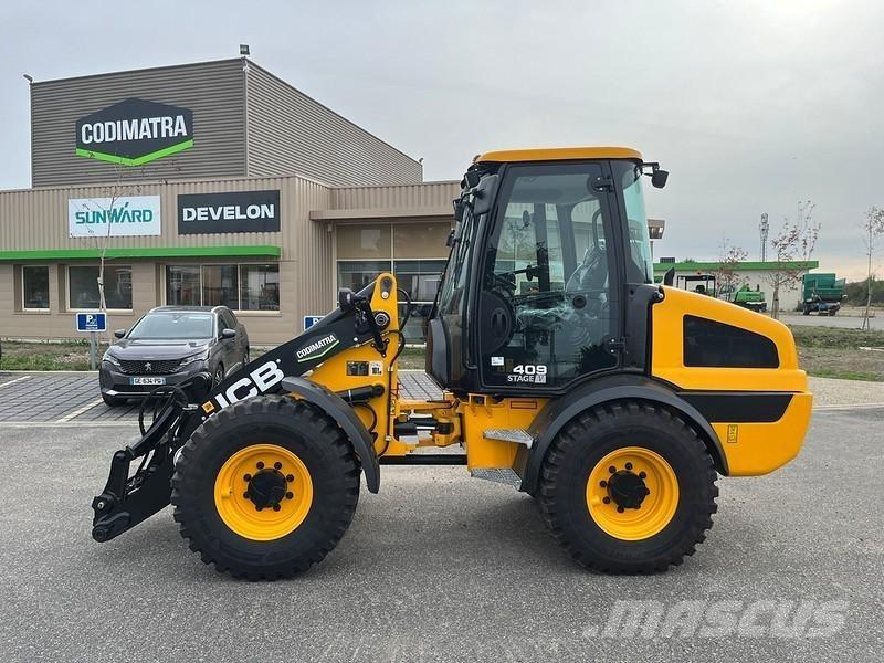 JCB 409 Iekrāvēji uz riteņiem