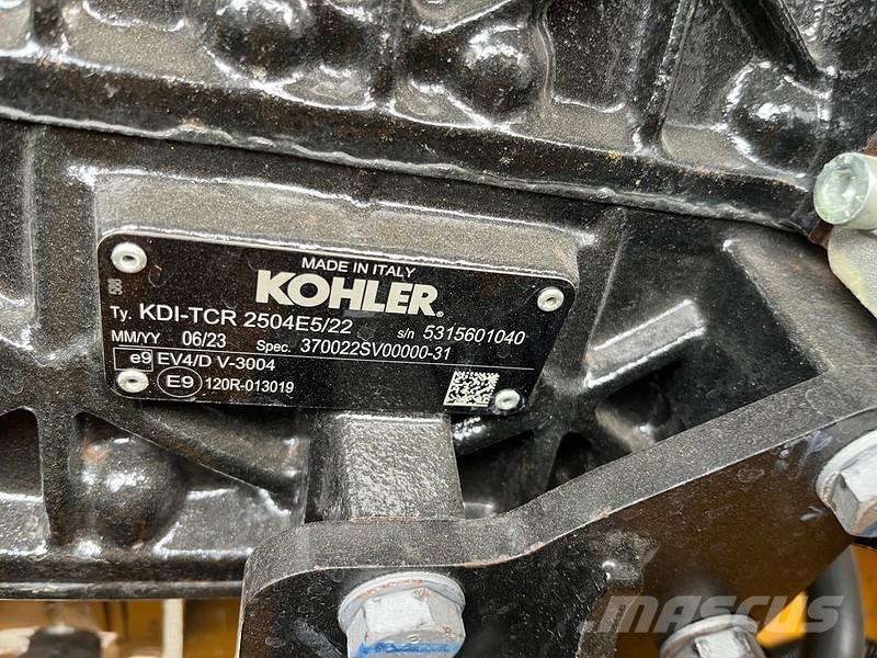 JCB 409 Iekrāvēji uz riteņiem