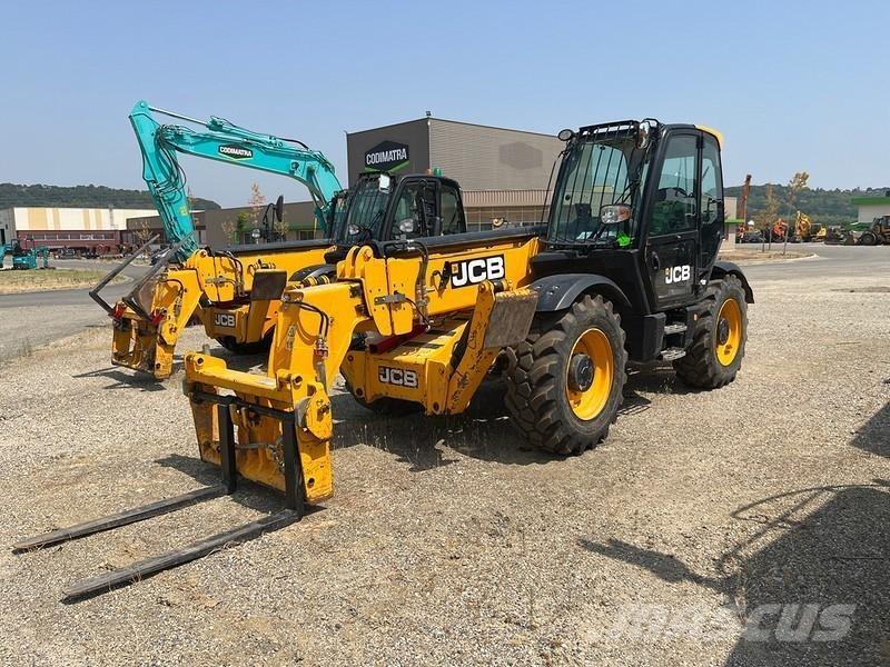 JCB 540-140 Teleskopiskie manipulatori