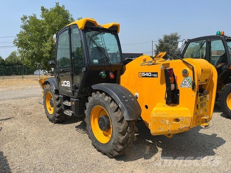 JCB 540-140 Teleskopiskie manipulatori