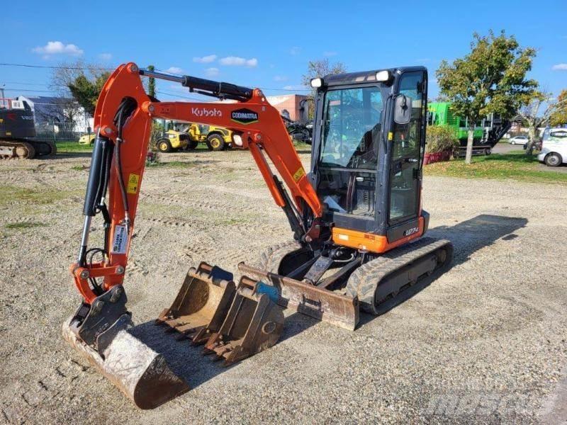 Kubota U27-4 Mini ekskavatori < 7 t