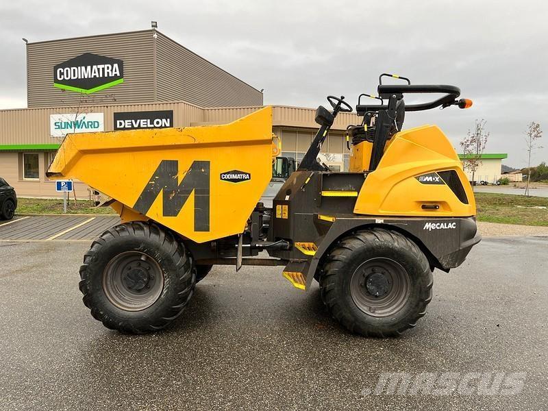Mecalac 9MDX Mini pašizgāzēji