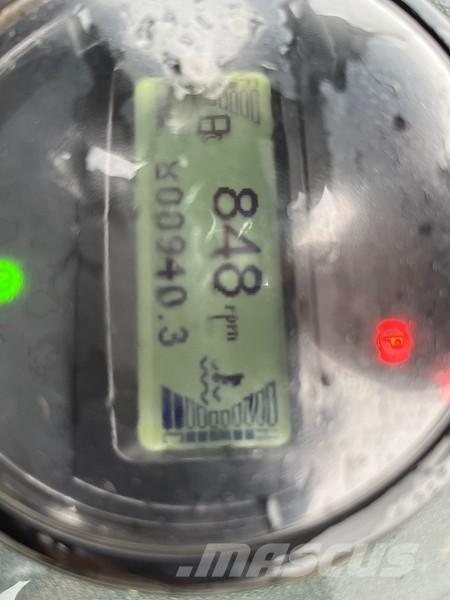 Mecalac 9MDX Mini pašizgāzēji