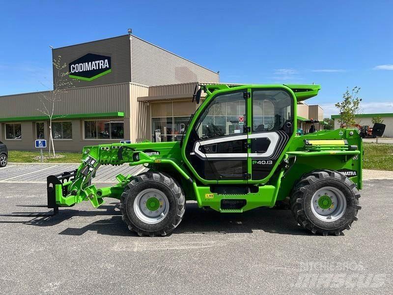Merlo P40.13 Teleskopiskie manipulatori