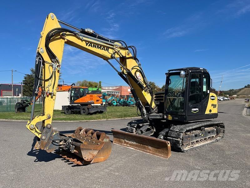 Yanmar SV120 Kāpurķēžu ekskavatori