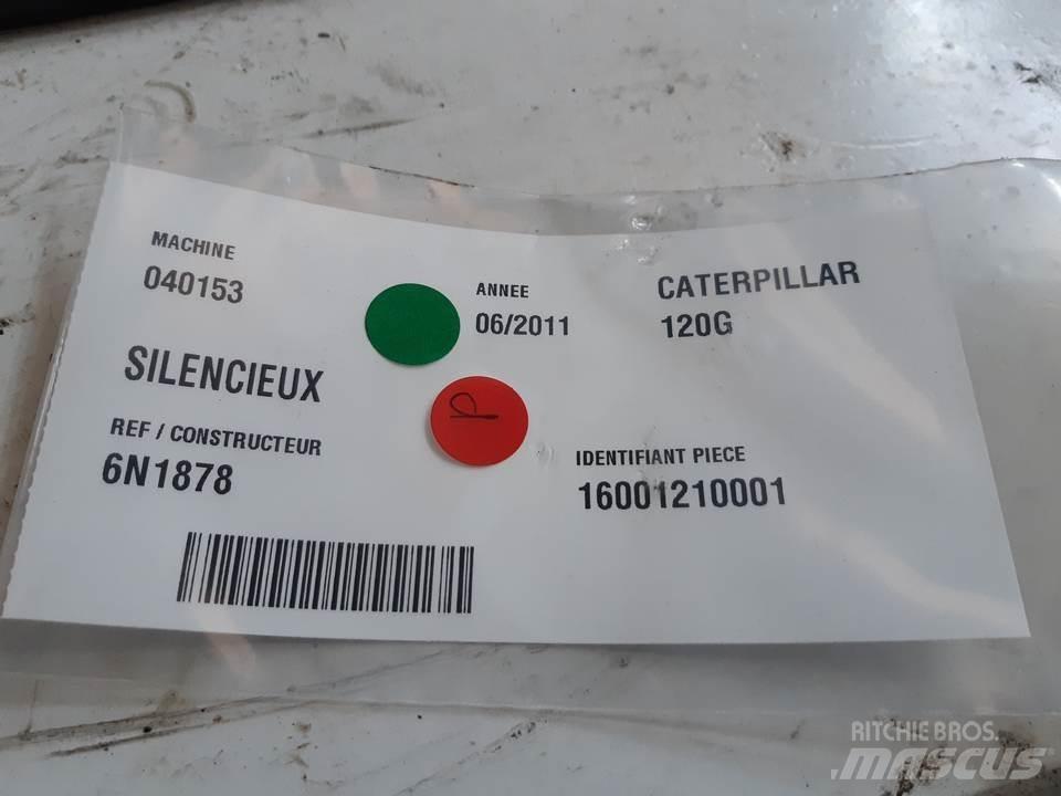 CAT 120G Dzinēji