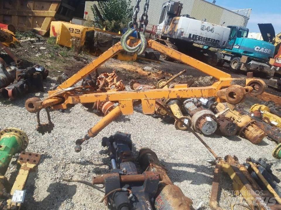 CAT 12G Hidraulika