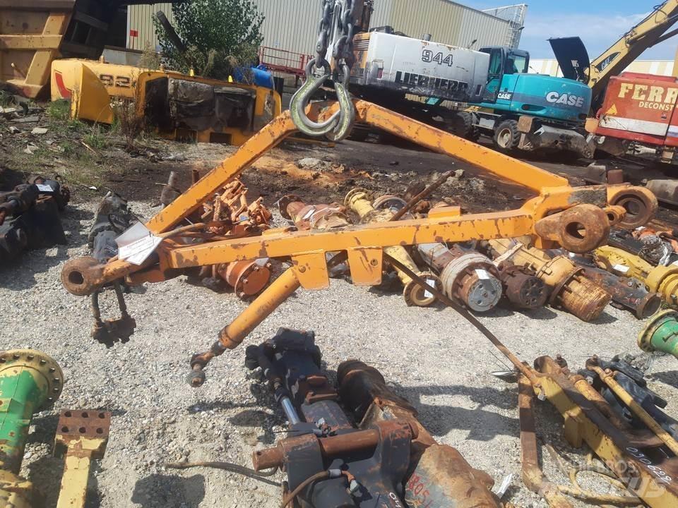CAT 12G Hidraulika