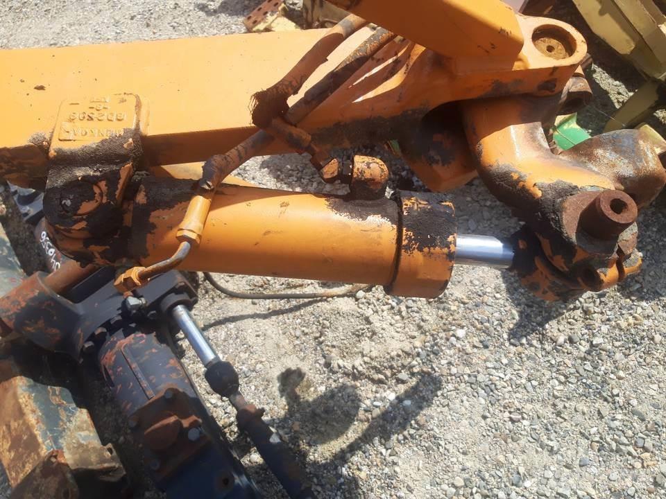 CAT 12G Hidraulika