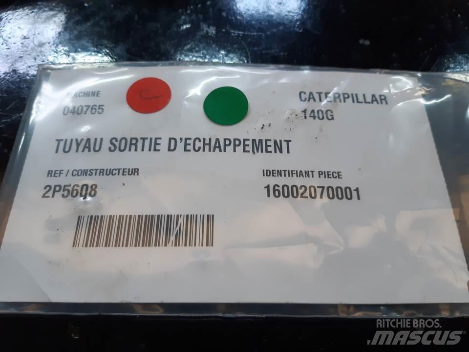 CAT 140G Dzinēji