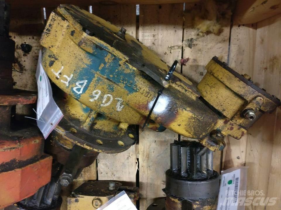 CAT 206 Transmisija