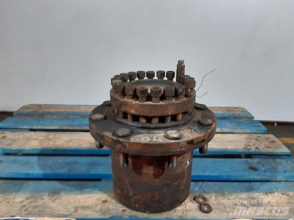 CAT 206 Transmisija