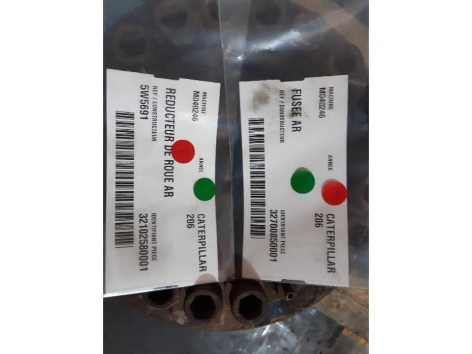 CAT 206 Transmisija