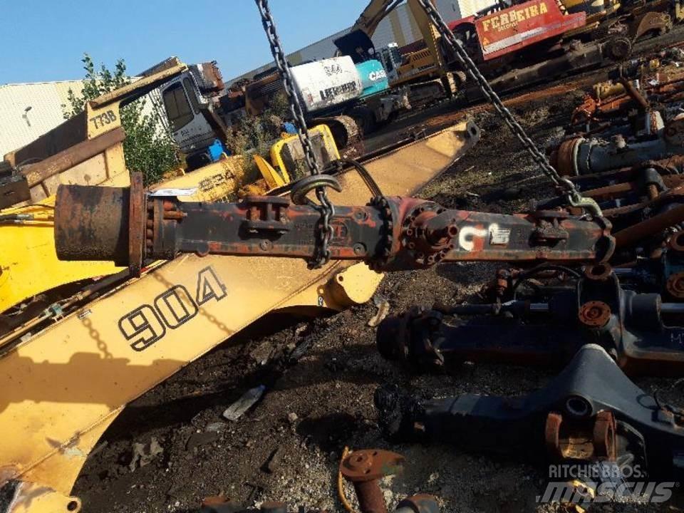 CAT 206 Transmisija