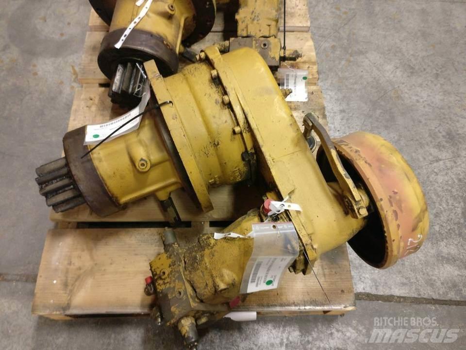 CAT 212 Transmisija
