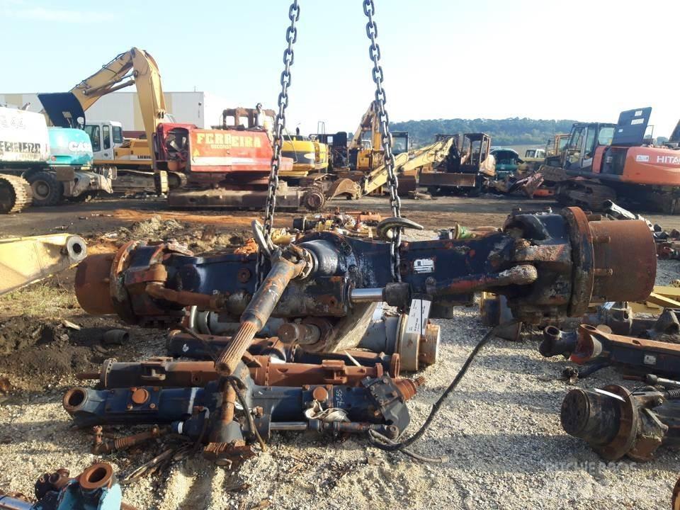 CAT 214 Transmisija